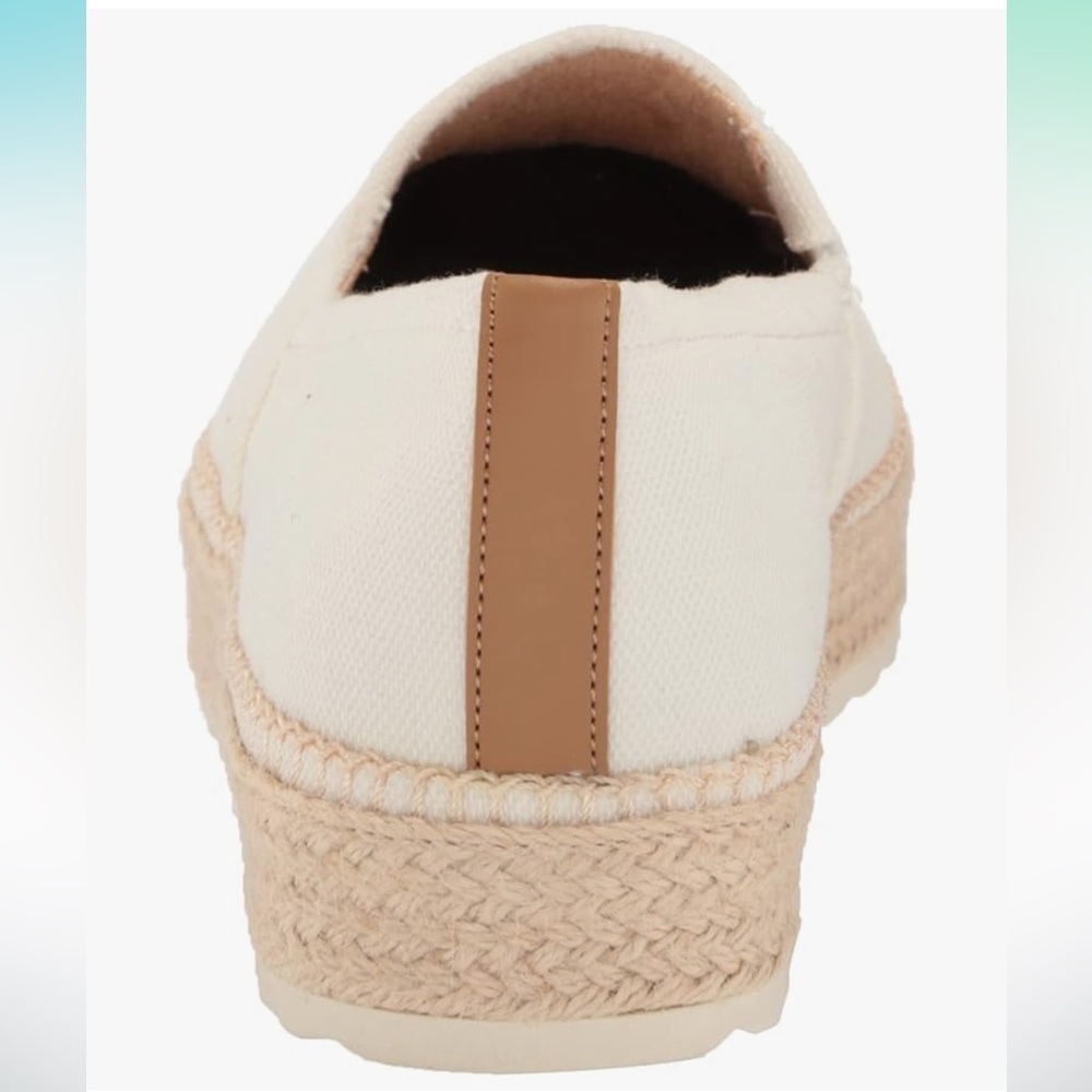 Dr. Scholl's Women's Cream Sunray Espadrille Platform Loafer - Picture 2 of 5